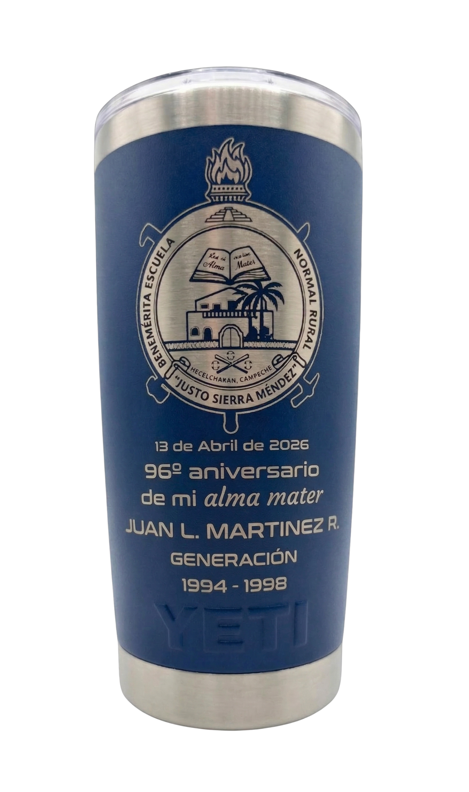 Muestra de Termo Azul