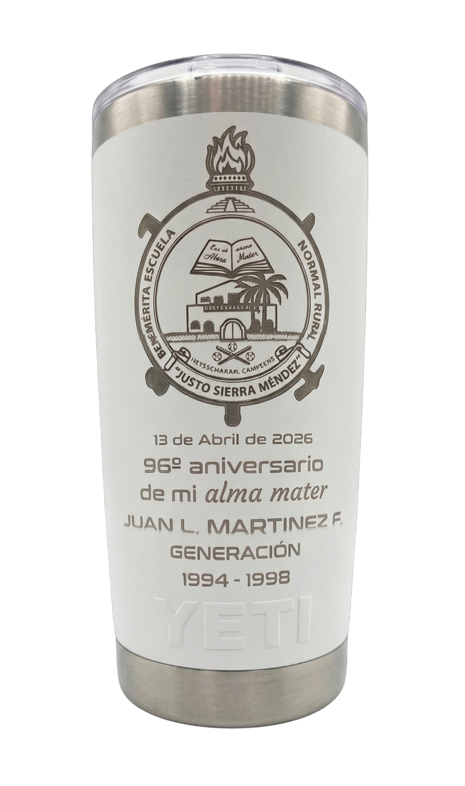 Muestra de Termo Blanco