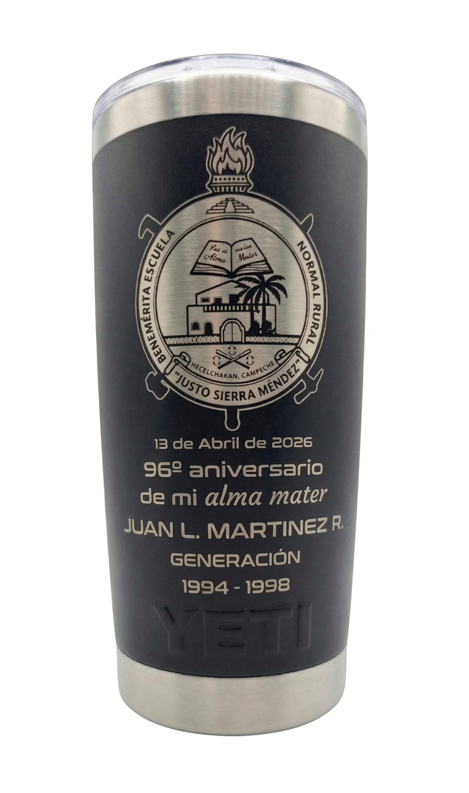 Muestra de Termo Negro